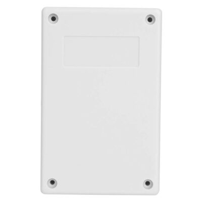 Electronic Project Case Antistatic Printed Circuit Board Wiring Connection Box Flame Retardant for Indoor Outdoor Electrical Communication Fire Fighting Equipment 125x80x35mm