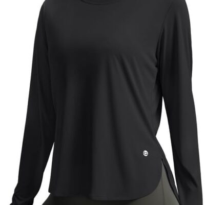 Women's Sun Shirts UPF 50+ Long Sleeve UV Protection Shirt Lightweight Quick Dry Workout Hiking Tops for Women