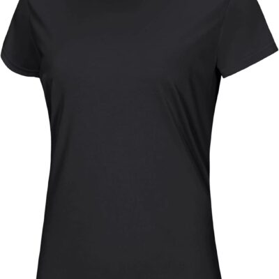 MAGCOMSEN Women's Short Sleeve T-Shirts UPF 50+ Sun Protection Quick Dry Athletic Running Workout Rash Guard Tops